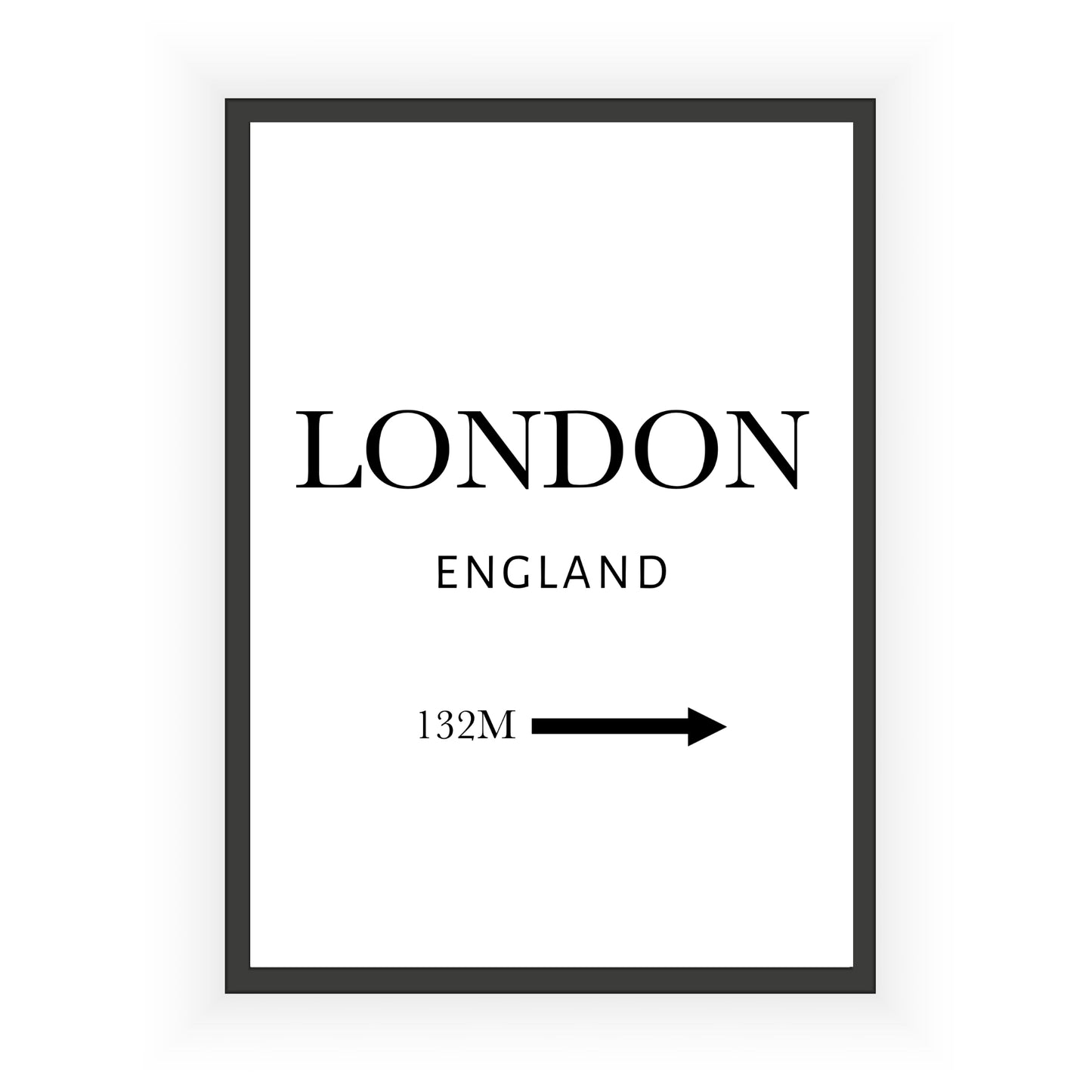 London Print