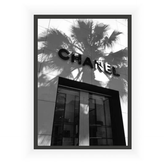 Chanel Palm Tree Print