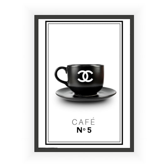 Chanel Cup Print