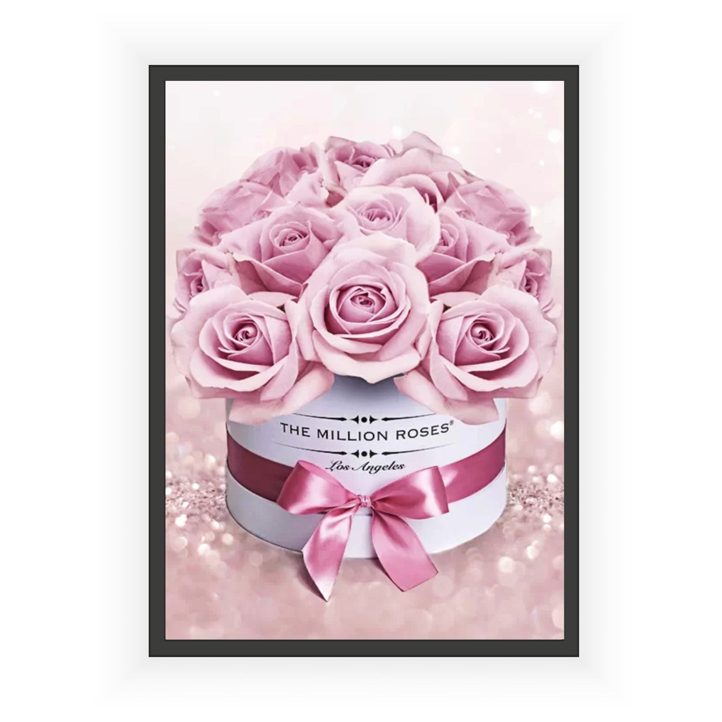 Pink Roses Print