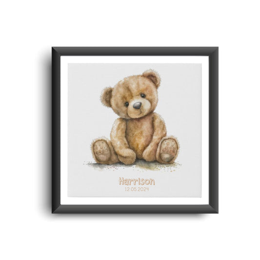 Personalised Teddy Print