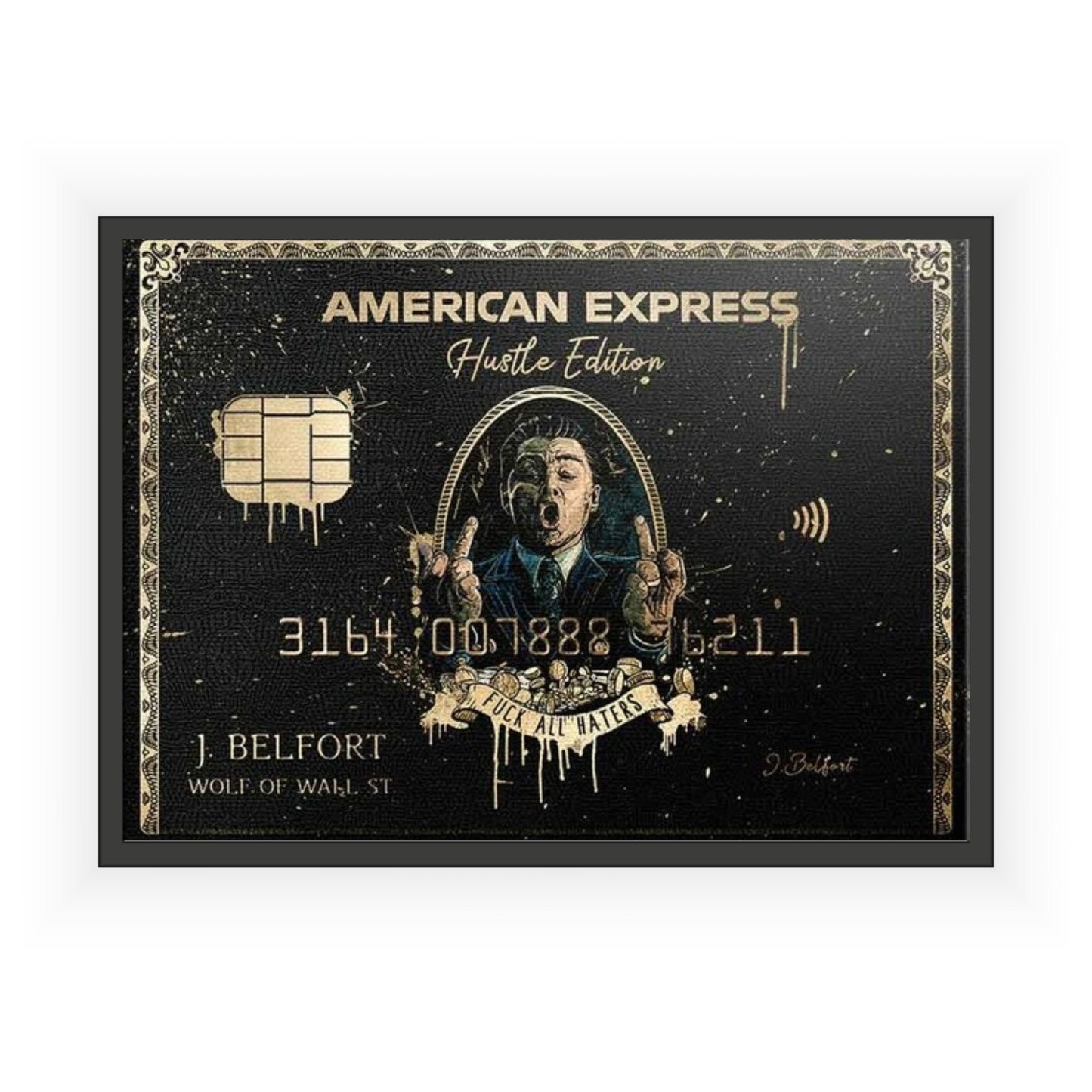 Wolf Express Print